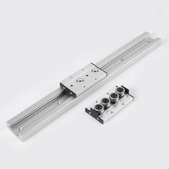 Dual Linear Guide Shafts Sgr15 Rail Width 46mm Customized Guide Linear